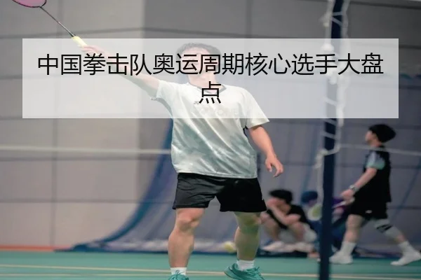 中国拳击队奥运周期核心选手大盘点